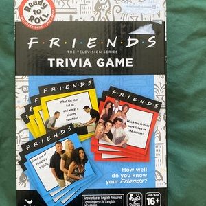 F.R.I.E.N.D.S trivia game